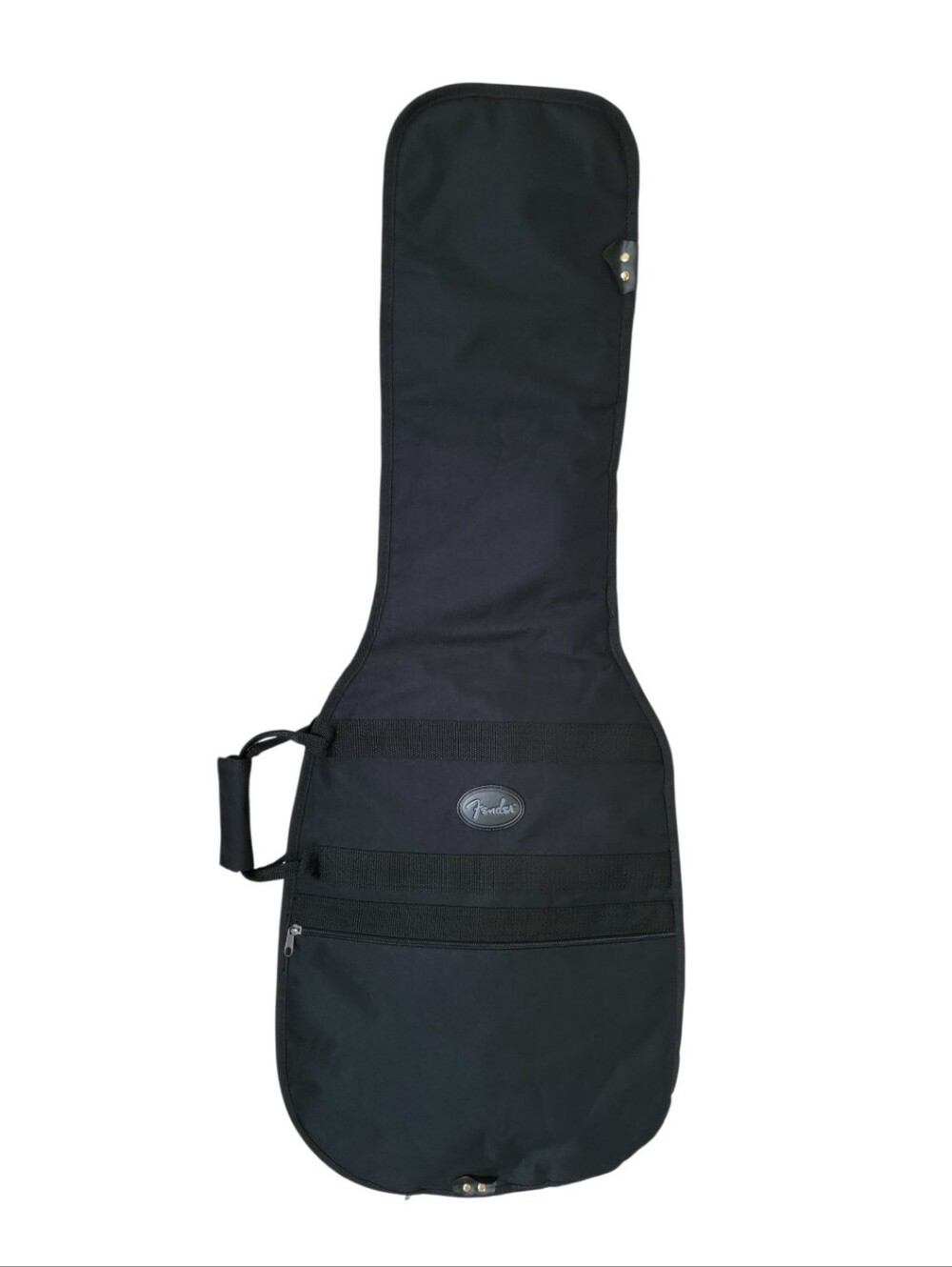 Fender Deluxe Electric Guitar Gig Bag Padded Backpack Case - Black
